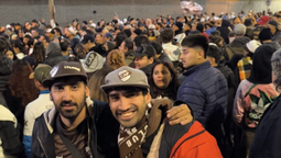 encontramos un hincha de platense en burzaco: llore y se me vino a la cabeza mi tio kike