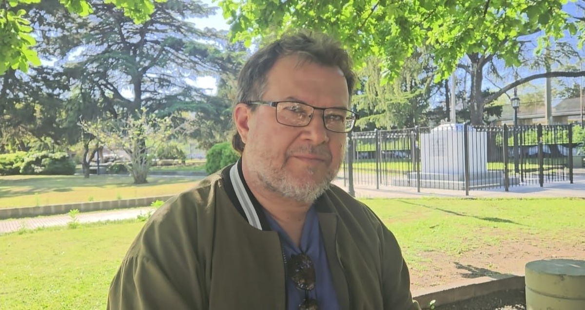 Alberto De Magistris, profesor de Botánica y Ecología de la Universidad Nacional de Lomas de Zamora.