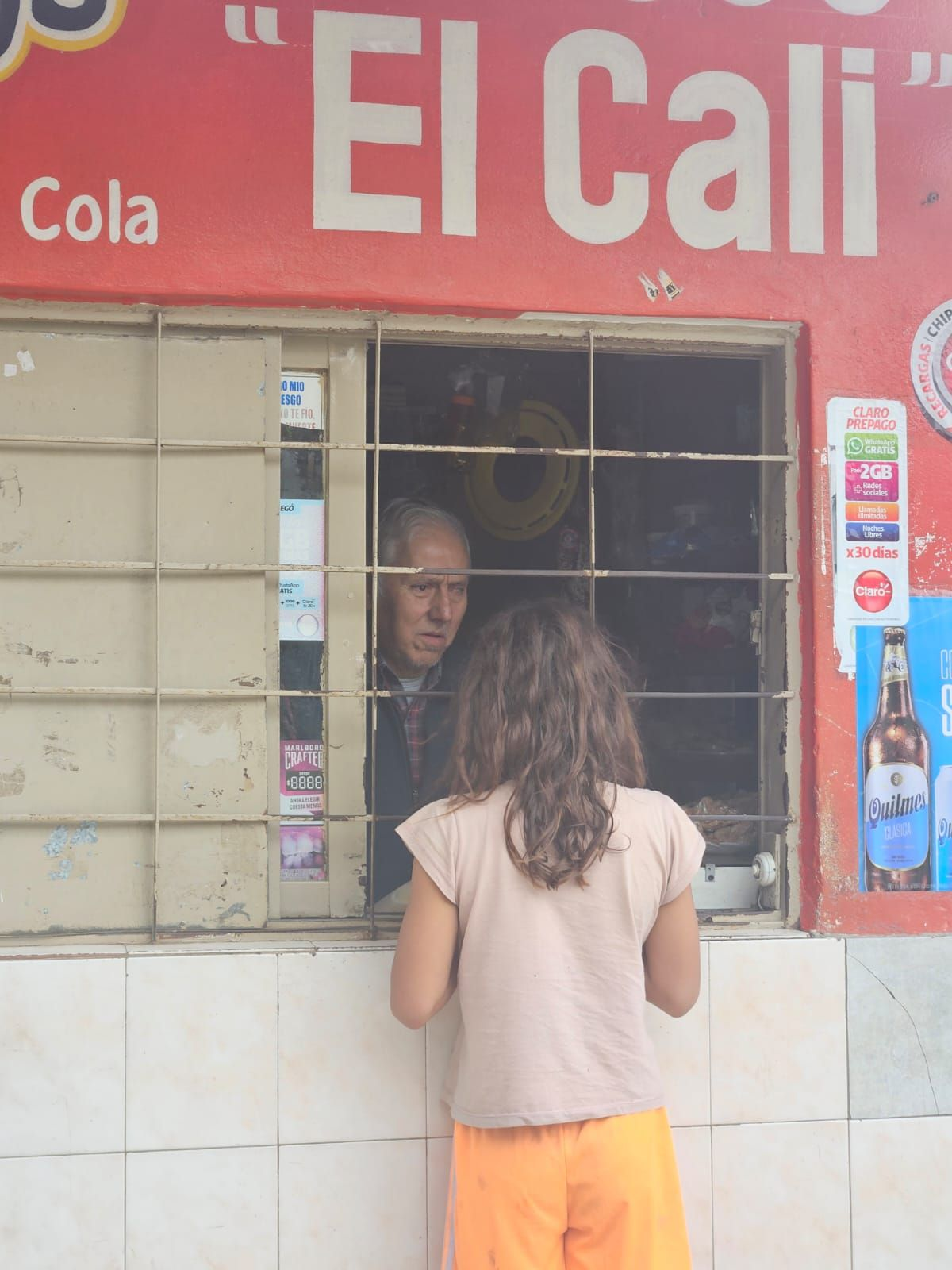 El kiosco “Cali” se encuentra sobre la calle Beruti al 300, en San Vicente.
