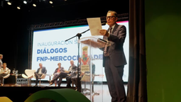 fernando gray participo de la inauguracion de la 30° cumbre de mercociudades