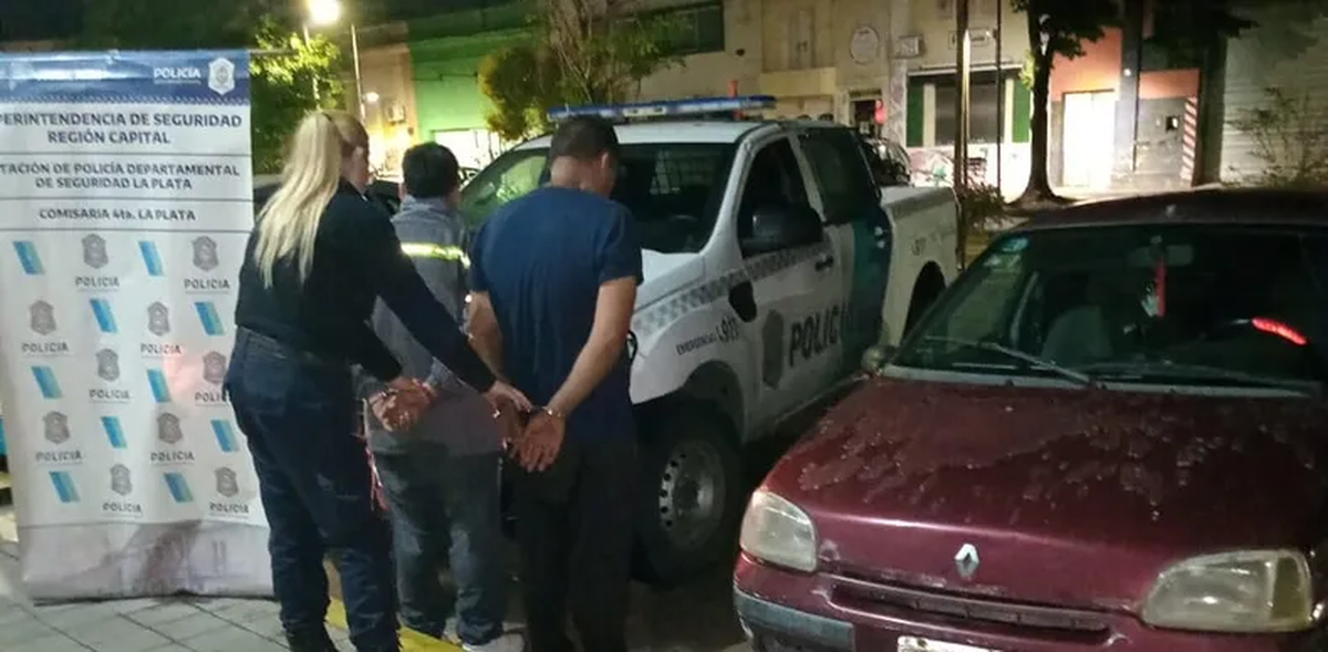 Los sospechosos tienen antecedentes de robos en Zona Sur.