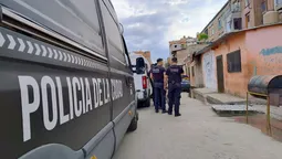 Varios detenidos en operativos de la Policía.