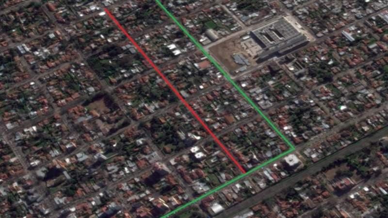 Cambia el recorrido de tres colectivos de la línea 501