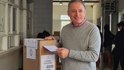 ballotage en esteban echeverria: voto fernando gray