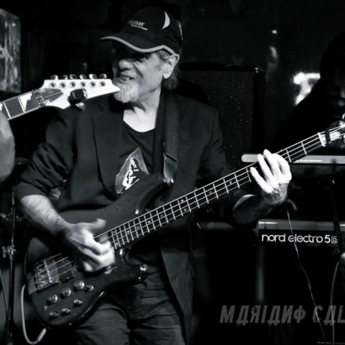 El músico nació en Quilmes en 1951.