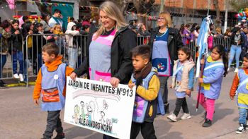 Alejandro Korn: oficializaron la convocatoria para el desfile por el 9 de Julio