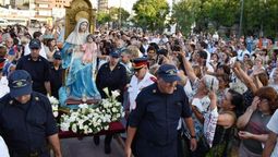 lomas celebra la fiesta patronal diocesana en plaza grigera