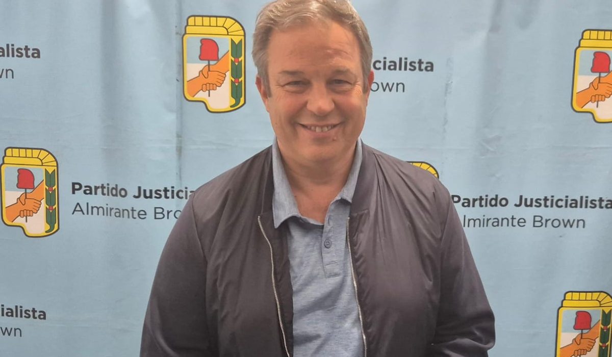 Mariano Cascallares: Fue una gran jornada democrática en Almirante Brown Mariano Cascallares: Fue una gran jornada democrática en Almirante Brown