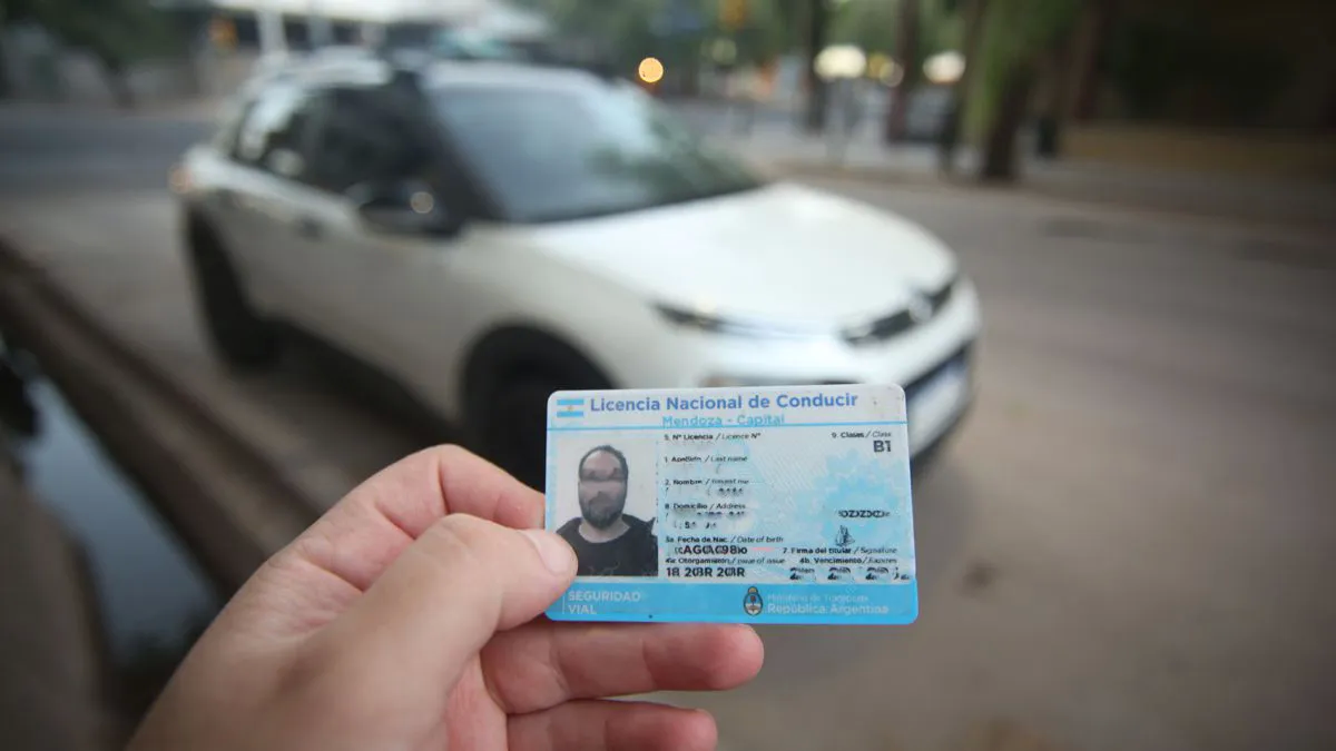 Nueva disposición de Provincia sobre licencias de conducir vencidas