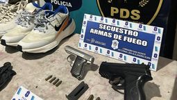 detuvieron en alejandro korn al profugo por robos reiterados y tenencia de armas