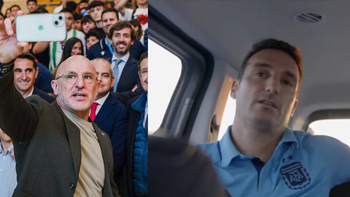 Correo desde Madrid: El fuego sagrado: de Luis de la Fuente a Lionel Scaloni