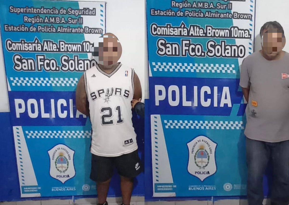 Simulaban ser deliverys para vender cocaína en Solano: terminaron detenidos