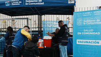 Jornadas de salud en Lomas: vacunación y controles pediátricos en Puente La Noria