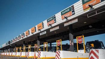 Ya no se podrá pagar en efectivo en los peajes de las autopistas Riccheri y Ezeiza-Cañuelas