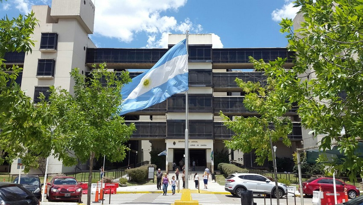 Los tribunales de Lomas de Zamora.