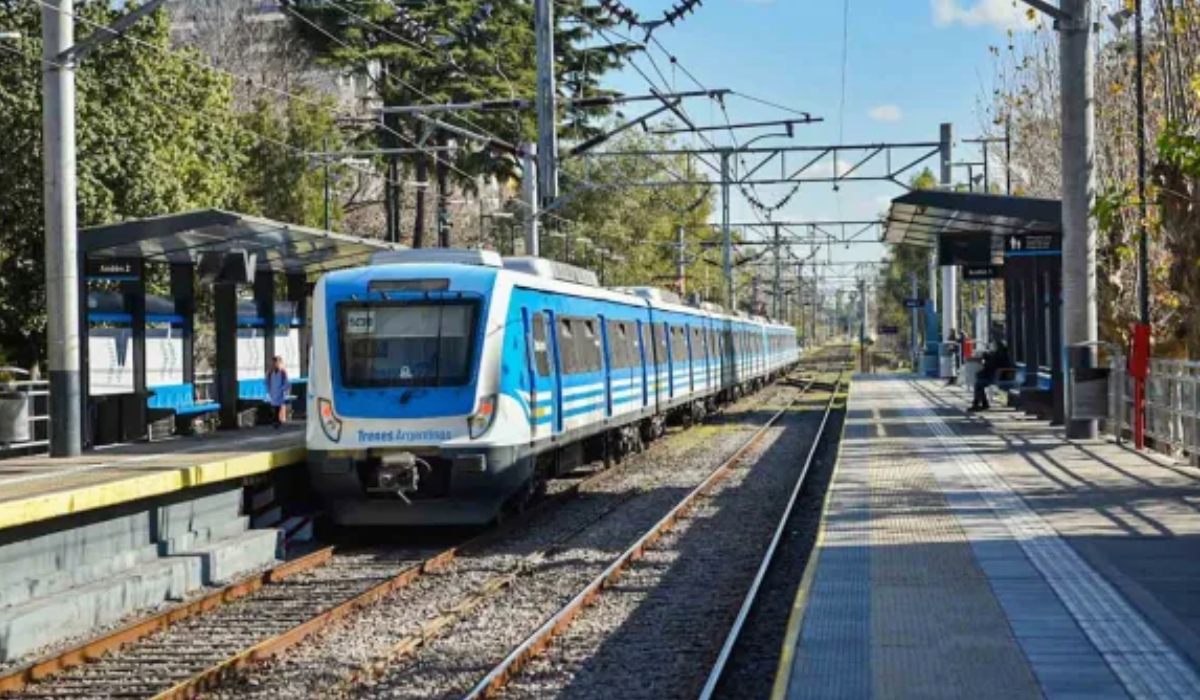 Trenes Argentinos Operaciones informó que más de 55 mil personas viajarán en tren durante las vacaciones de invierno.