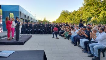 San Vicente: egresaron 47 integrantes del Grupo de Prevención Municipal