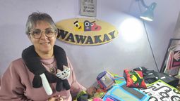 wawakay: el emprendimiento de una vecina de lomas que fabrica juguetes didacticos