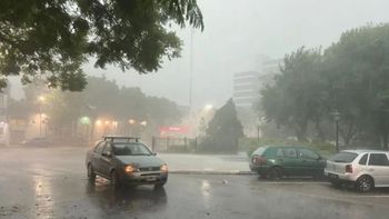 Llegó la lluvia a la región: cómo sigue el clima durante la semana