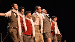 modelo vivo muerto, obra sensacion, llega a teatro canning el 12 de julio