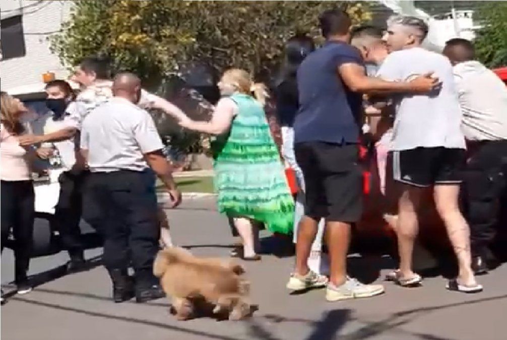 La pelea en El venado de Canning.