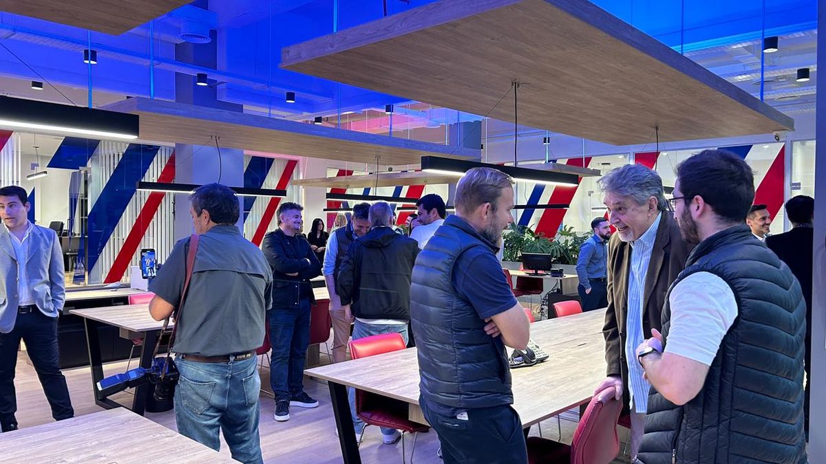 La nueva oficina cuenta con 500 metros cuadrados.