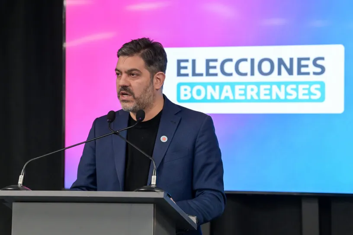 Carli Bianco, ministro de Gobierno bonaerense. 