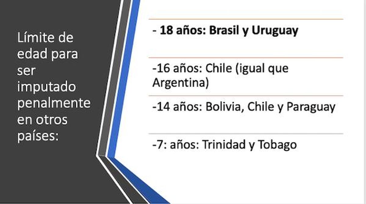 Debate penal juvenil. La iniciativa del Gobierno busca reemplazar la ley vigente desde 1980 y crear un régimen específico para adolescentes en conflicto con la ley.