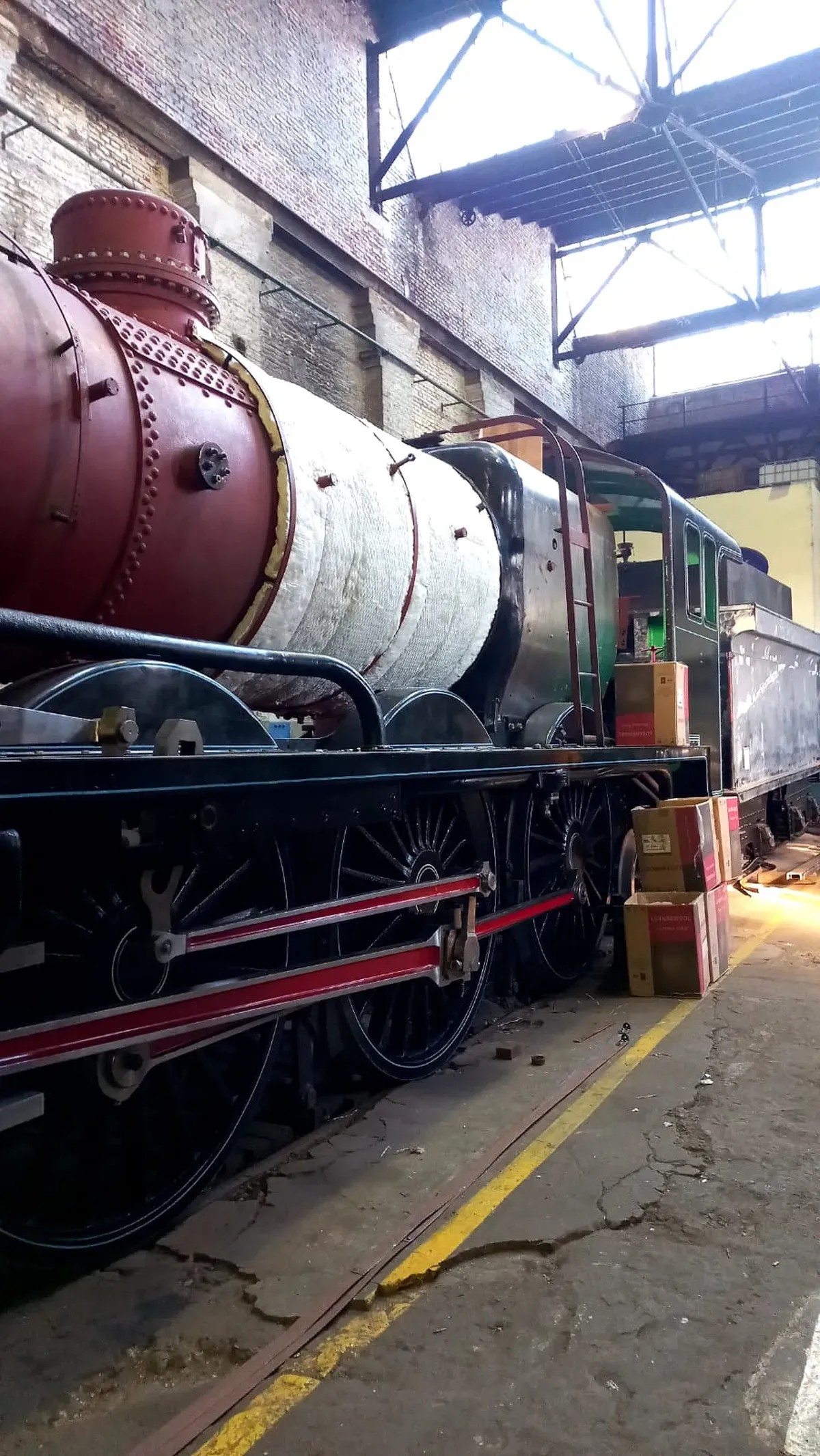 El Ferroclub de Escalada, el taller de donde salió la locomotora a vapor que sorprende en Zona Sur El Ferroclub de Escalada, el taller de donde salió la locomotora a vapor que sorprende en Zona Sur