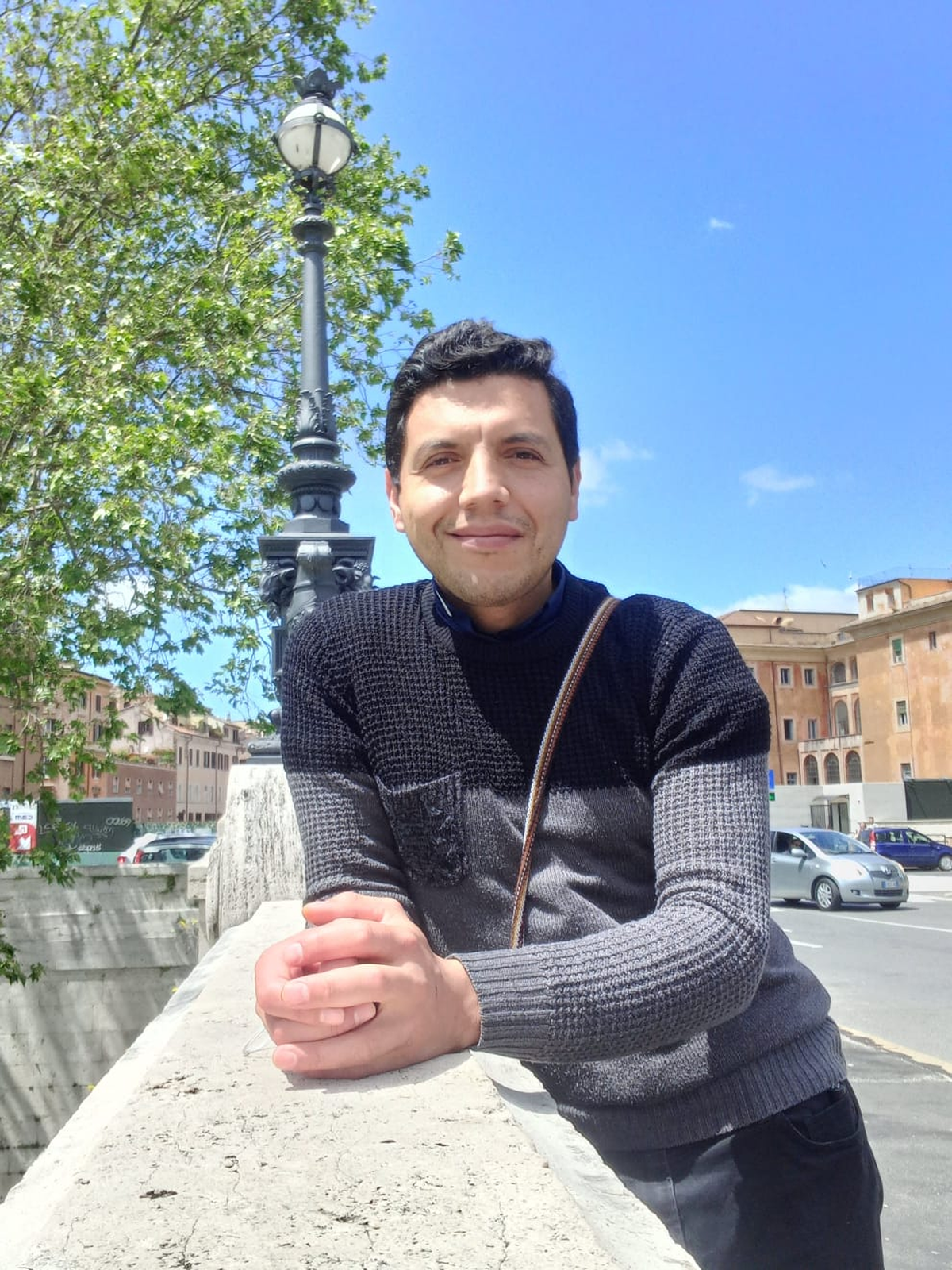 El nuevo sacerdote de Luis Guillón es oriundo de Ezeiza.