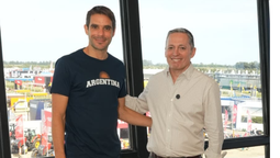 fernando gray participo de la expoagro y presento el programa inverti en esteban echeverria