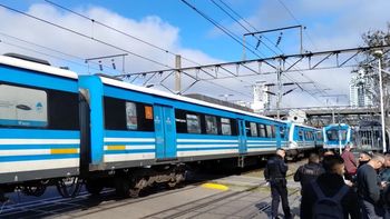 Lomas de Zamora: una mujer sobrevivió tras ser embestida por el tren