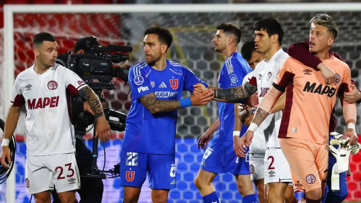 Universidad de Chile vs Lanús