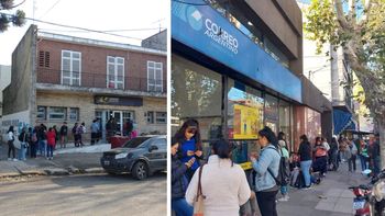Largas filas en las sucursales de Correo Argentino de la región por el cobro de Progresar