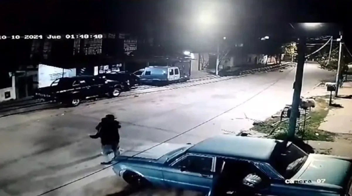 El homicidio del vecino frente a su casa en Lomas. 