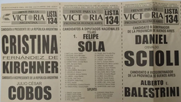 ¿vuelven las boletas blanco y negro para las elecciones en provincia? que dijo carlos bianco