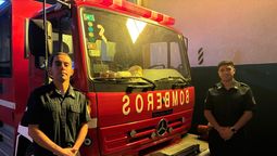 bomberos voluntarios de almirante brown dieron una capacitacion sobre rcp y primeros auxilios: el paso a paso
