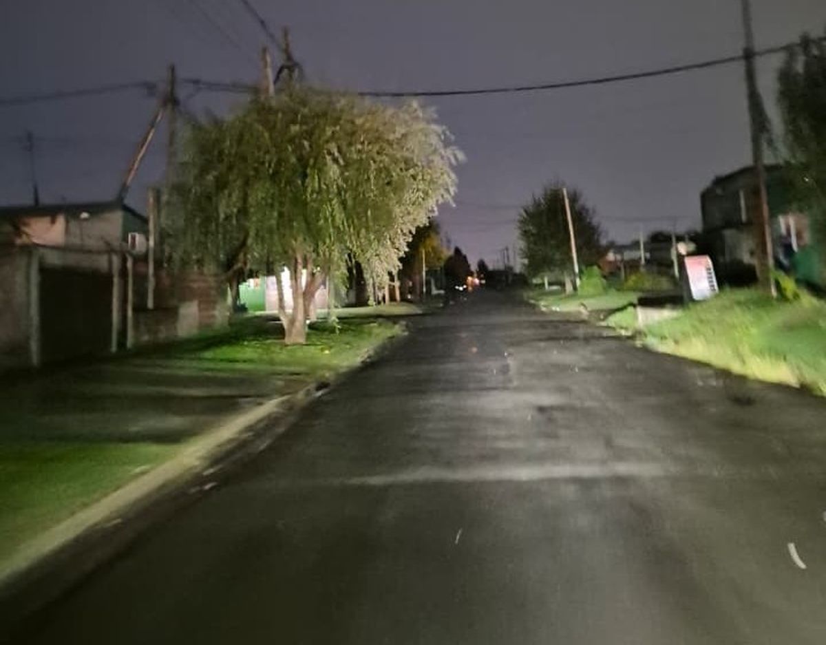 Se generaron cortes de luz en la zona por las tormentas. 
