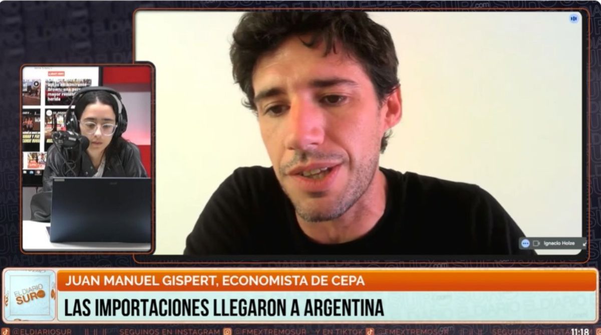 Juan Manuel Gispert, economista del CEPA, en diálogo con El Diario Sur En Vivo.