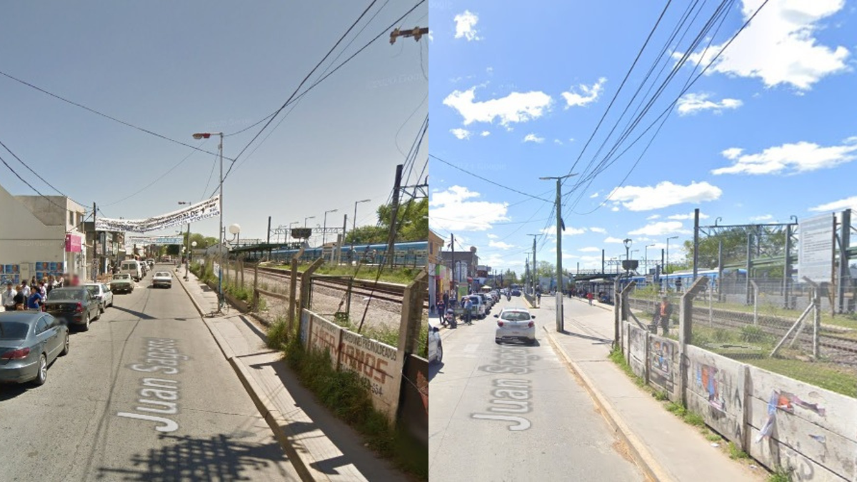 Google pasó por la zona sur y se actualizó el Street View: el antes y el después de cada ciudad