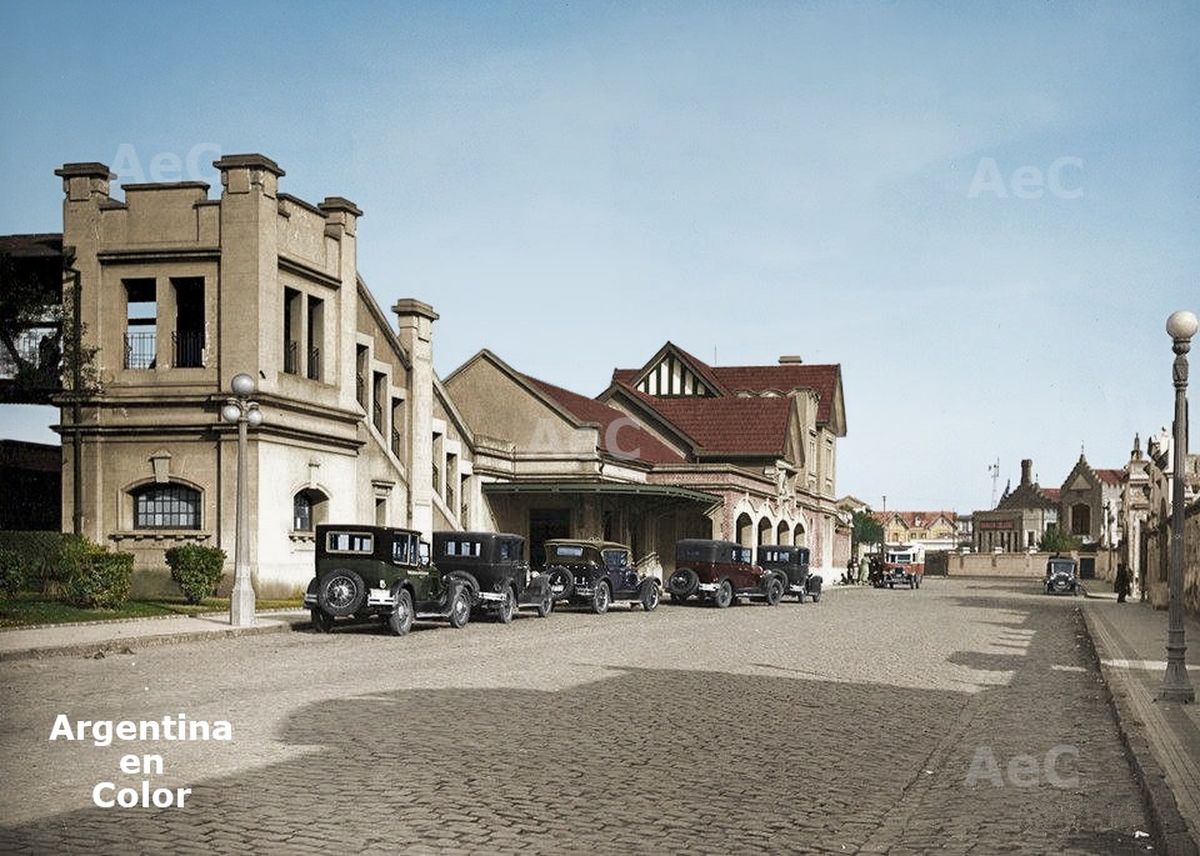 Sorprendentes fotos a color de Lomas de Zamora, Banfield y Temperley de