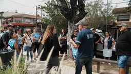 Lomas: con recorridas por distintos barrios, realizan campaña de prevención contra el dengue