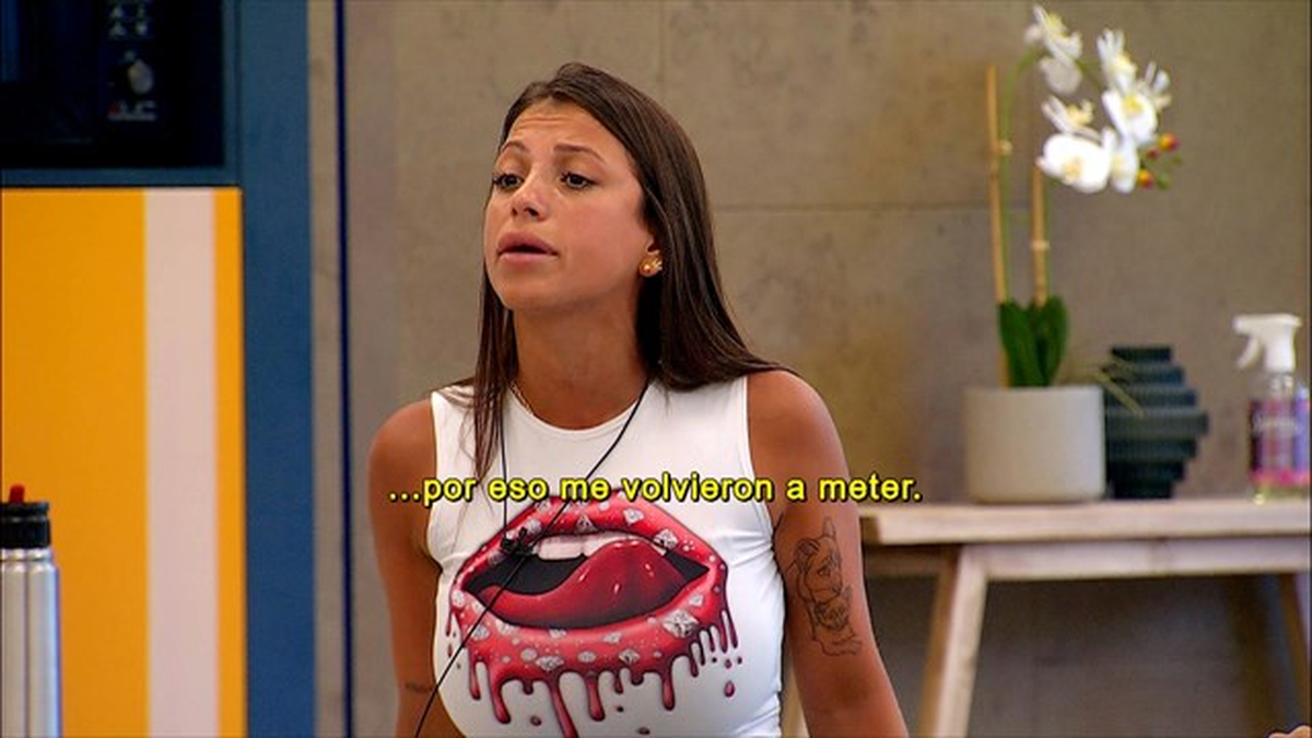 La pelea con Chiara que sacó a Jenifer de Gran Hermano. 