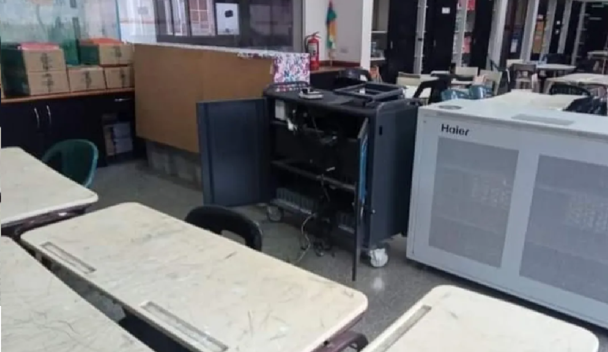 Alejandro Korn: tres detenidos y 9 computadoras recuperadas tras el robo a la escuela