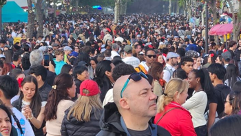 Correo desde Madrid: Aquí no queda sitio para nadie... todo petado