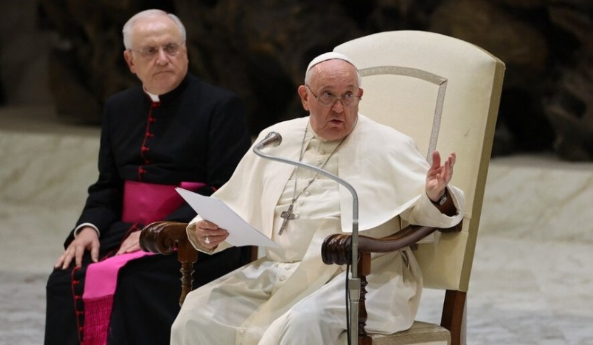 El papa Francisco suspendió la lectura de un discurso: No estoy bien de salud