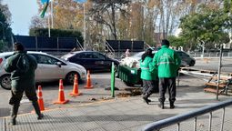 monte grande: reprogramaron la promesa a la bandera por el clima hostil