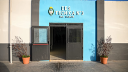 alejandro korn: construiran un playon deportivo en la escuela tecnica n°3