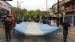 llega la semana de malvinas a esteban echeverria: desfile, vigilia y otras actividades
