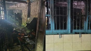 Piden ayuda para una escuela de Claypole que fue vandalizada